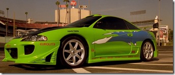 Mitsubishi Eclipse Fast and Furious