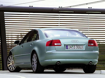 Super Sport Car Evolution: 1999 Audi A8 3.3 TDI quattro images