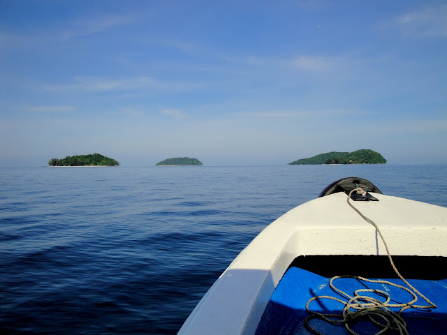 Visiting the Manukan off the shore in Kota Kinabalu