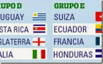 ver grupos del mundial de futbolbrasil2014 tickets baratos