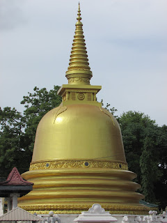 goudentempel Dambulla Sri Lanka 