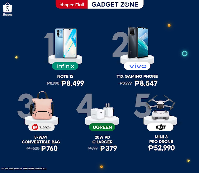 Shopee’s Gadget Zone Deals for June | Benteuno.com