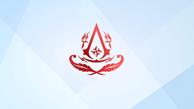 Assassins Creed 4k Minimal Logo