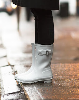 Botas de agua para mujeres curvy. Moda en invierno