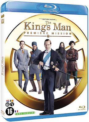 The King's Man Première Mission Blu-ray CINEBLOGYWOOD