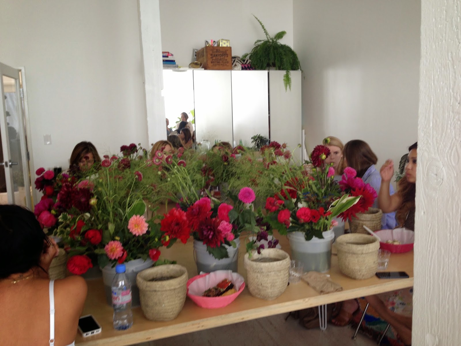greige design flower arranging