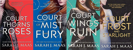 capas pelo mundo sarah j maas