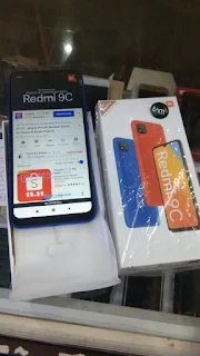 xiaomi redmi 9C terbaru