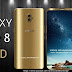 Samsung Galaxy Note 8 Gold concept: sang trọng, đẳng cấp, pin khủng