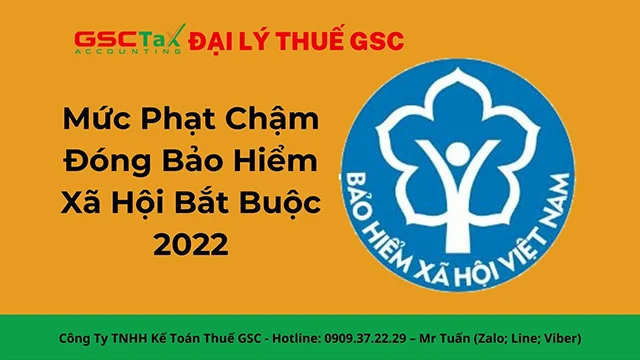 Quy định về mức phạt chậm nộp, chậm đóng, chậm hoặc không tham gia bảo hiểm bắt buộc