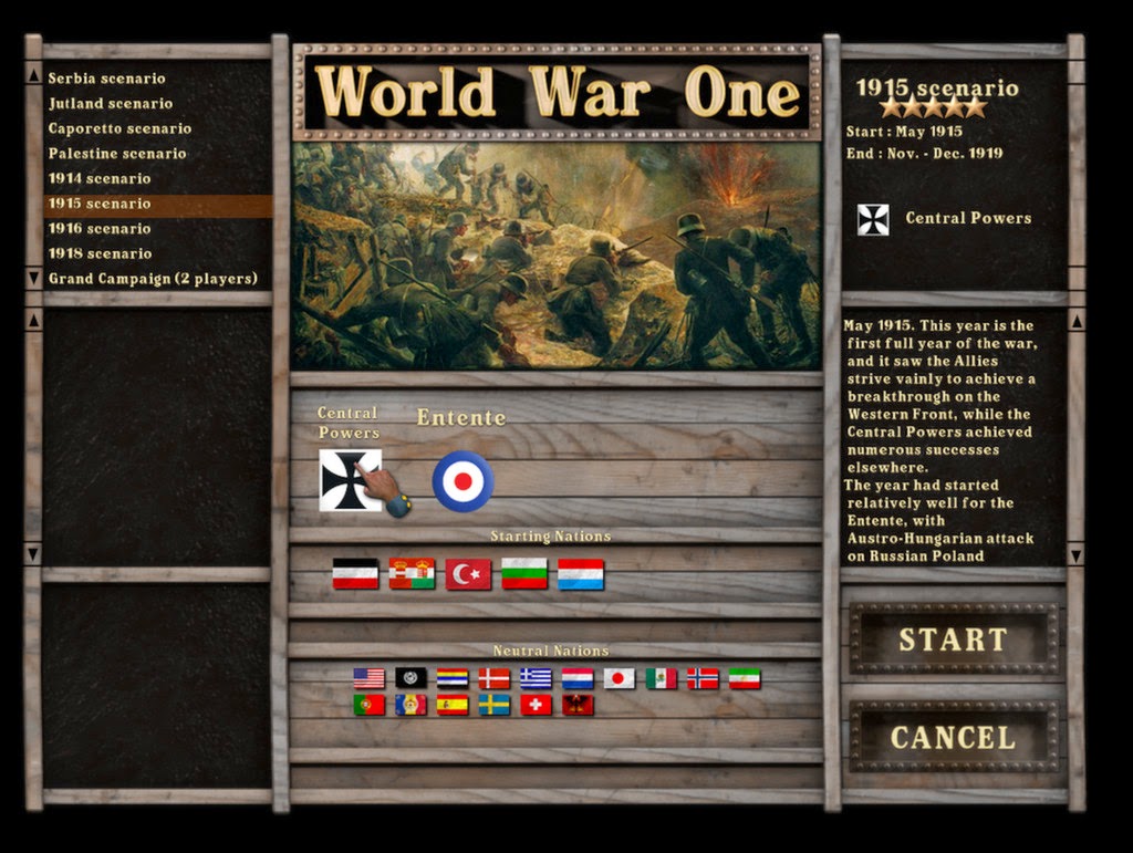 World War 1 Centennial Edition