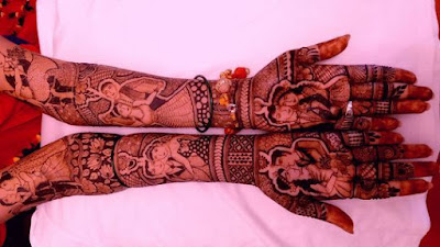 Marriage Mehndi Roused by Your Wedding Look