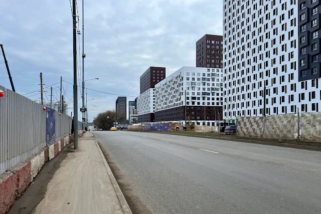 Сельскохозяйственная улица, жилой комплекс «Грин Парк»