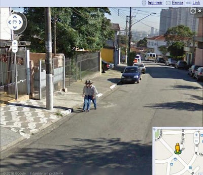 foto unik Google Street View