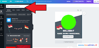 tambah elemen grafis canva