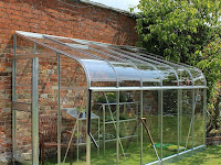 Halls greenhouses Plans in garden 