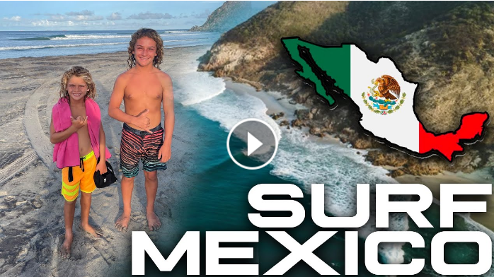 PERFECT WAVES IN MEXICO