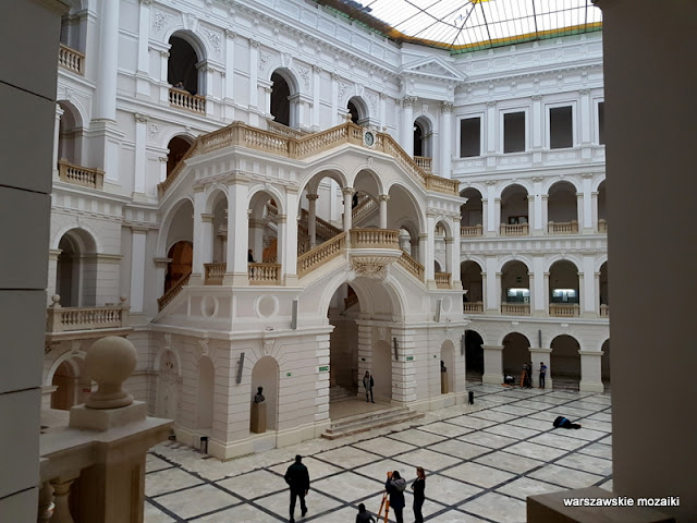 Warszawa Warsaw gmach główny Stefan Szyller uczelnia