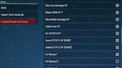  yang dapat membunuh musuh hanya one hit kill Kode CW Cheat God Eater Burst PPSSPP