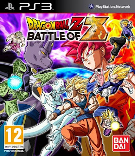 DRAGON BALL Z BATTLE OF Z PS3 TORRENT | Torrent Games PS3!!!