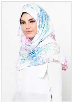 25 Koleksi Gambar Hijab Modern Trendy Terkini  2015