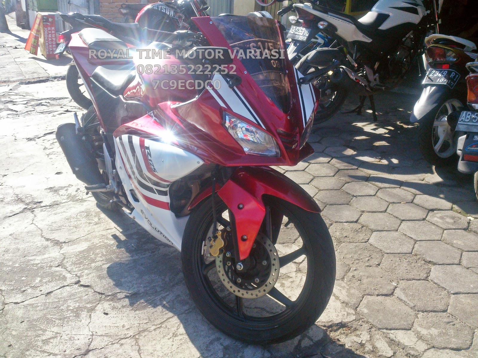 Full Fairing R125 Cb150r