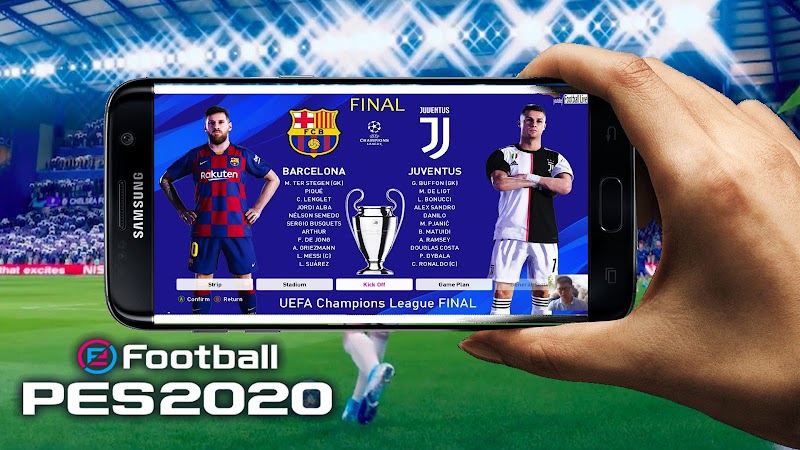 DOWNLOAD PES 2020 UCL PATCH CHAMPIONS LEAGUE 2020 GAME FOR ANDROID