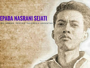 Kematian Yesus dalam Puisi Chairil Anwar