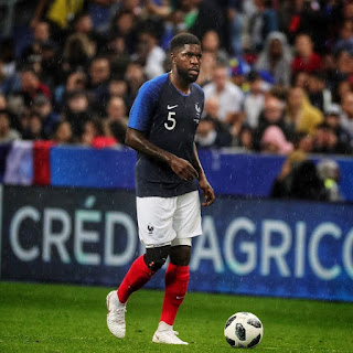 Wallpaper Samuel Umtiti