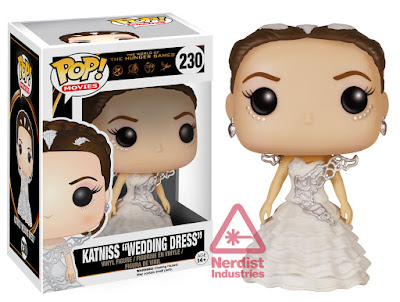 Katniss Hunger Games Wedding Dress Funko Pop 