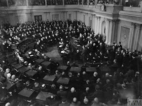 Winston Churchill addressing the US Congress, 26 December 1941 worldwartwo.filminspector.com