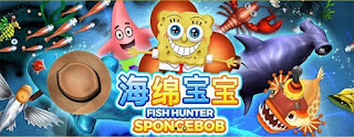 tampilan permainan fish hunter spongebob