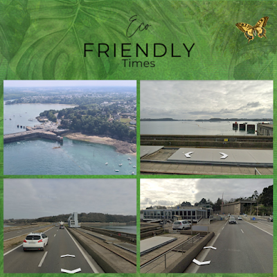 La Rance Tidal Power Station (France)