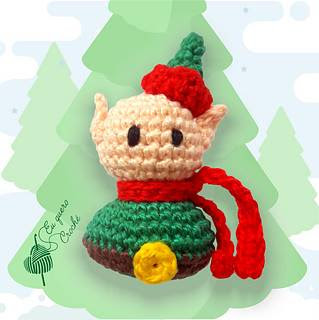 PATRON GRATIS ELFO AMIGURUMI 34939