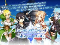 Sword Art Online Memory Defrag MOD APK v1.15.2 English Terbaru