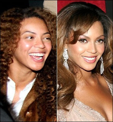 Beyonce Style Without Makeup