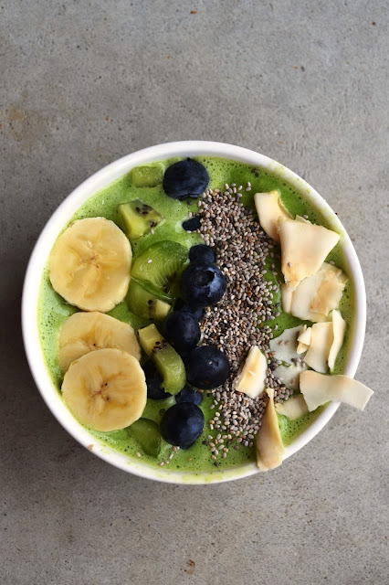 Green Smoothie Bowl