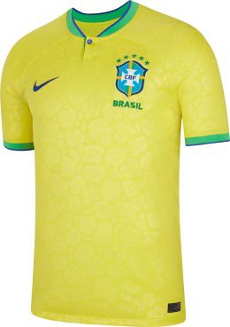 ブラジル代表 2022 ユニフォーム-ホーム-カタール・ワールドカップ