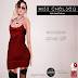 MISS CHELSEA - NAKED SLIP DRESS