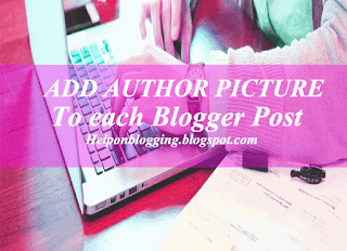  Adding Author Profile Picture In Blogger Post is actually slow Easy Steps To Add Author Profile Picture In Blogger Posts