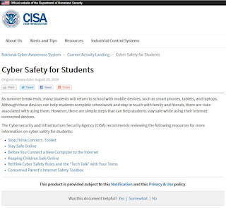  Cyber Safety for Students