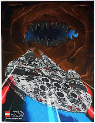 Millennium Falcon VS The Space Slug