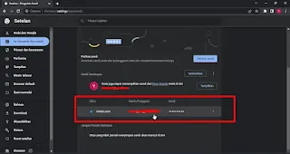 Cara Menghapus Password Tersimpan di Google Chrome PC