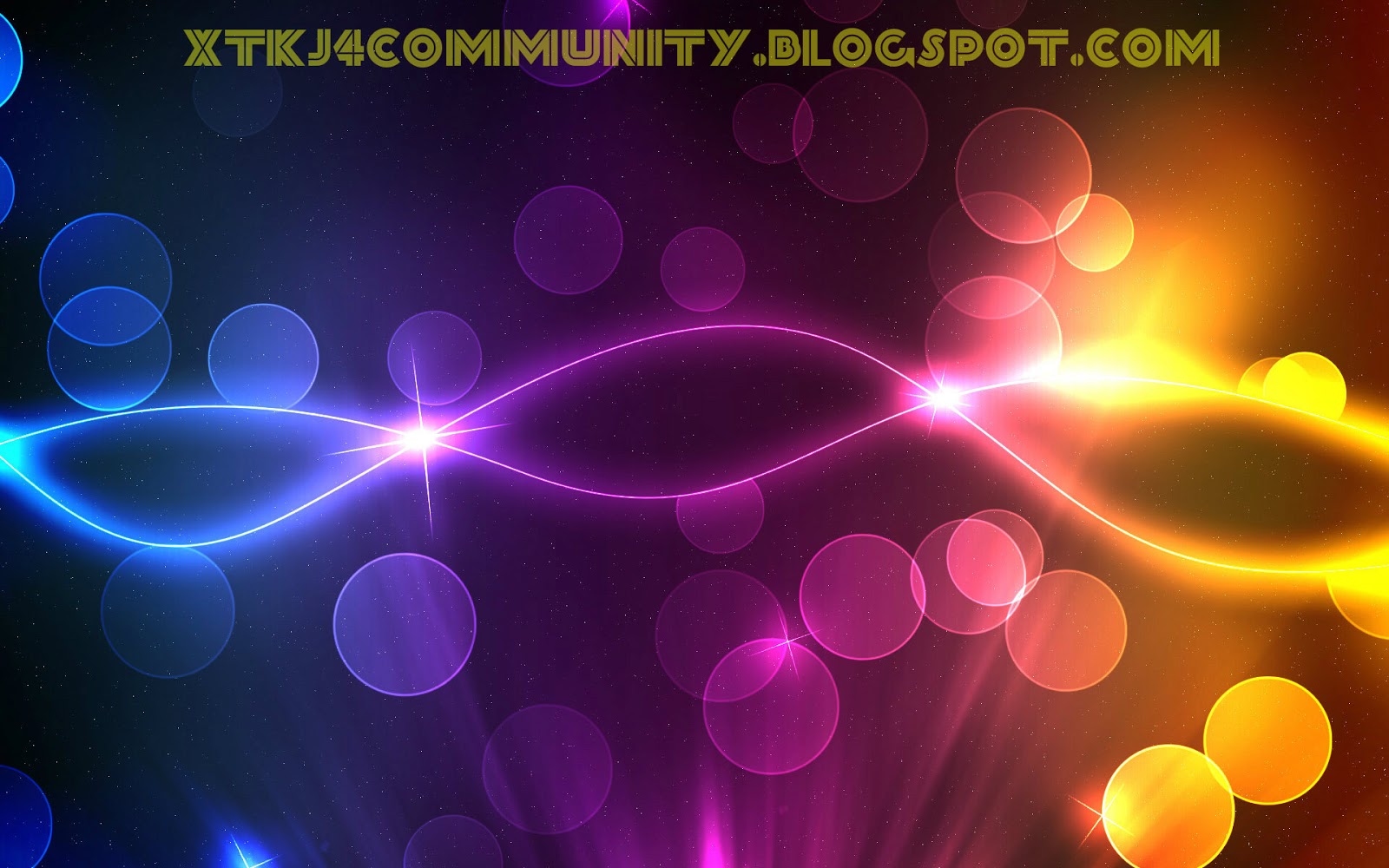 Cara Membuat Background Animasi Di Blog X TKj 4 Community X