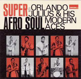 Orlando Julius & His Modern Aces "Super Afro Soul"1966 Nigeria Afro Jazz Funk,Afro Soul