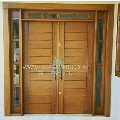 Inspirasi pintu rumah minimalis