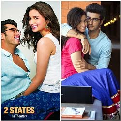 Arjun Kapoor, Alia Bhatt film 2 States is very good business of box office