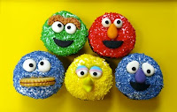 Cupcakes inspirados nos Muppets