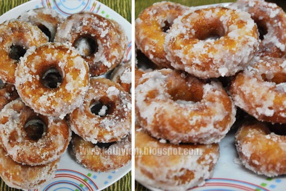 Kathyjem: Kuih Keria Resipi Emak Kita