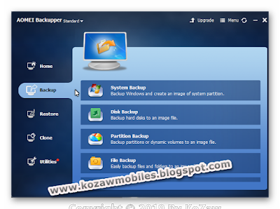 AOMEI Backupper Standard Edition 4.6.1 ( For System/Software Drivers all Backup & Restore )